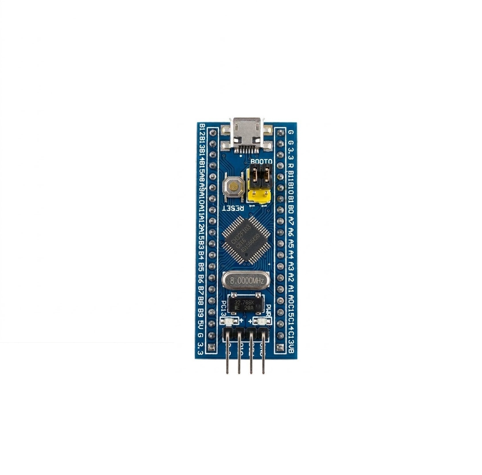 CH32F103C8T6 Micro USB Development board (Chinese version)