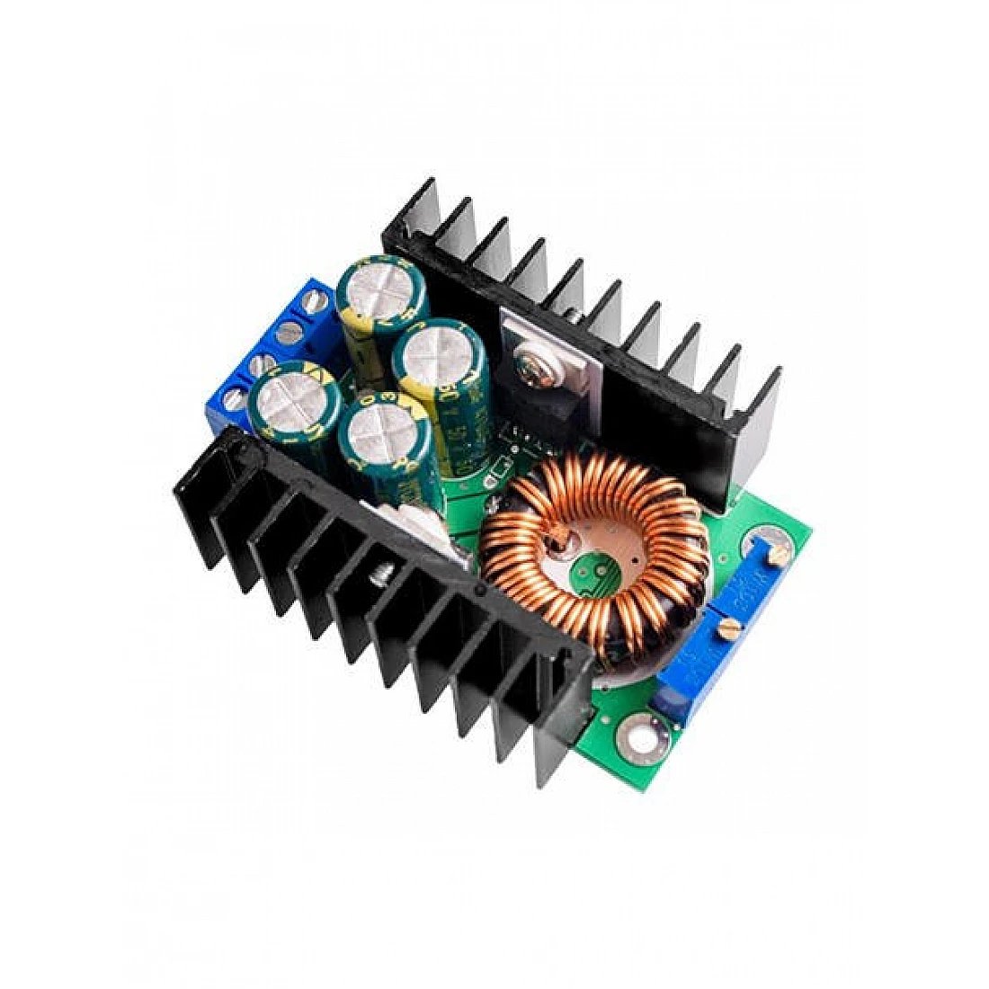 DC-DC Buck Converter 300W Step Down Power Module 7-32V to 0.8-28V (12A)
