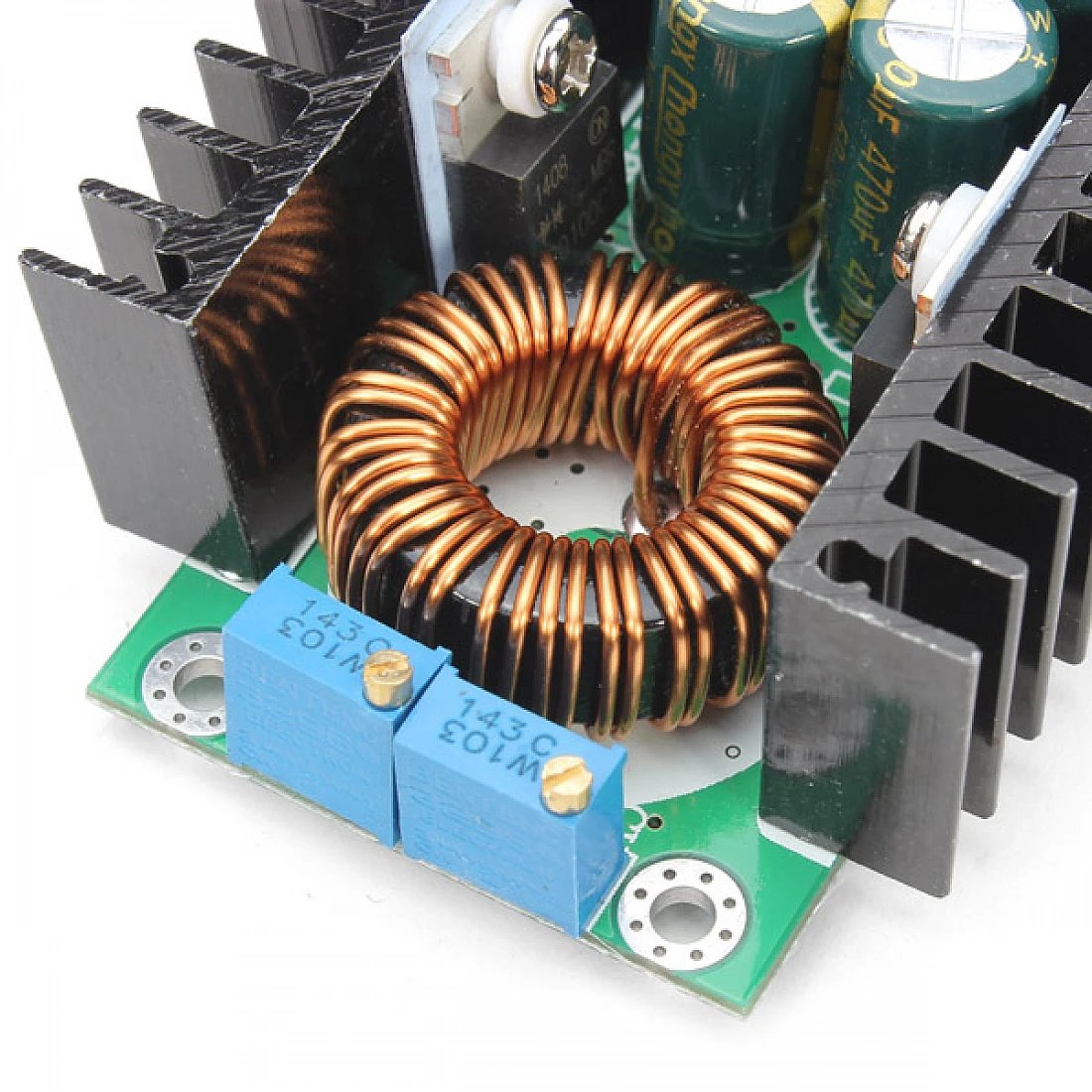 DC-DC Buck Converter 300W Step Down Power Module 7-32V to 0.8-28V (12A)