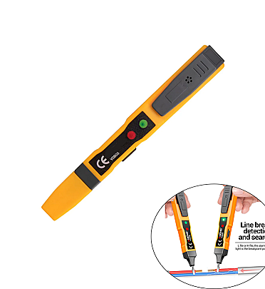 Voltage Tester Pen (12V to 1000V) Safe, Smart, Non-Contact Electrical Detection