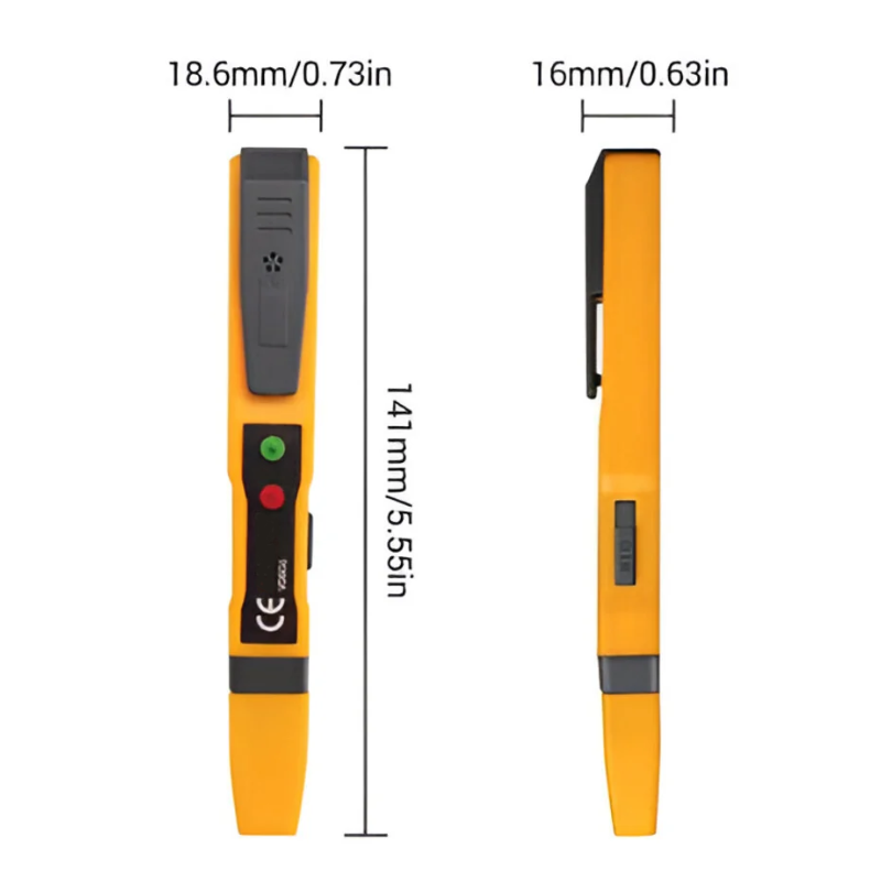 Voltage Tester Pen (12V to 1000V) Safe, Smart, Non-Contact Electrical Detection