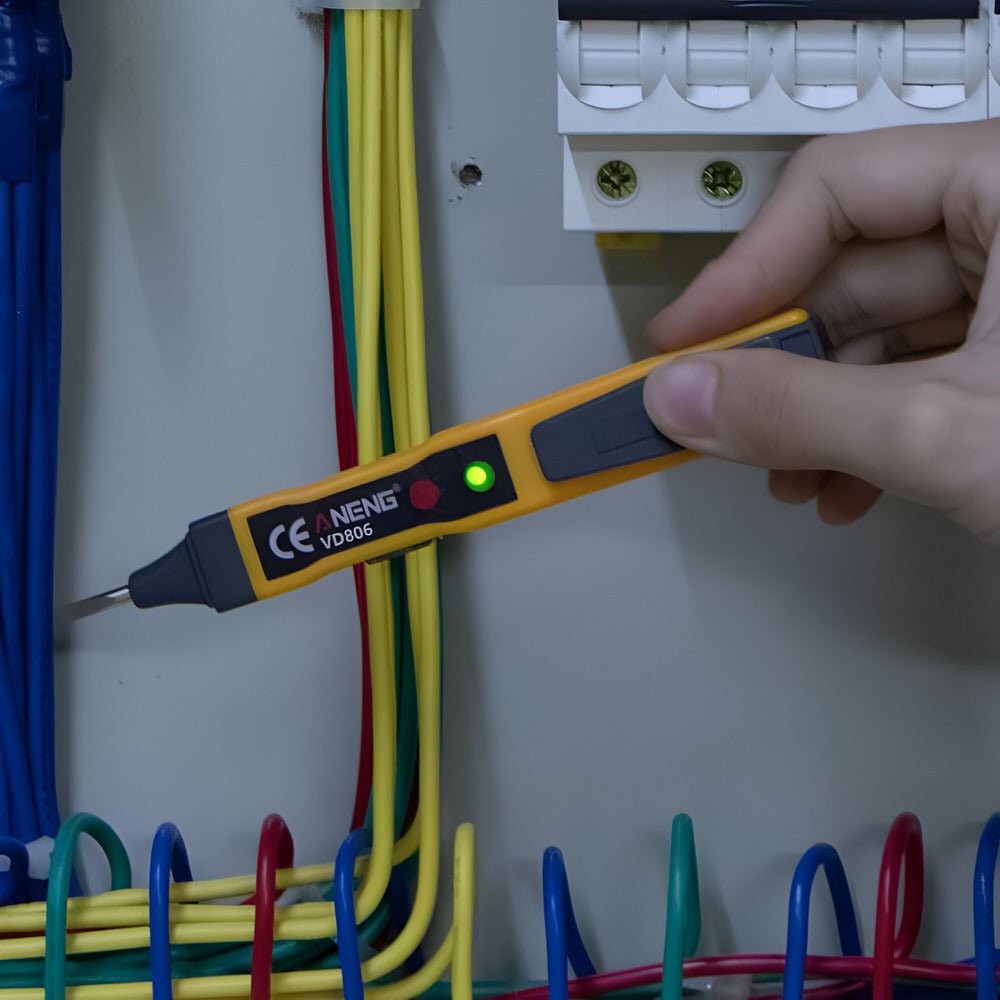 Voltage Tester Pen (12V to 1000V) Safe, Smart, Non-Contact Electrical Detection