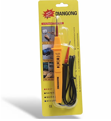 Diangong Non Contact Voltage Tester Pen with LED Indicator