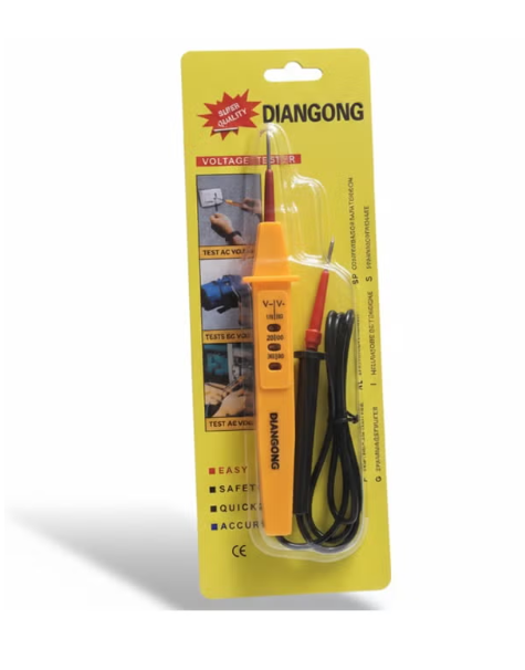 Diangong Non Contact Voltage Tester Pen with LED Indicator