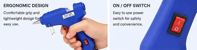 Hot Melt Glue Gun 60W - Model YB-709