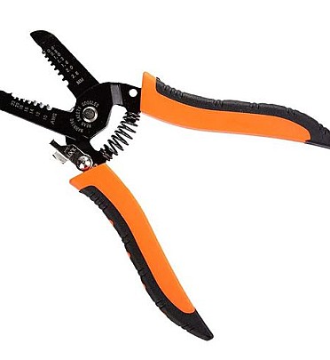 Wire Pliers Cutter and Stripping 7inch-175mm Stainless Steel Multifunctional Cable Cutter Crimper Cutting Tools