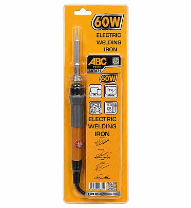 Soldering Iron 60W Temperature Adjustable - Brand : ABC