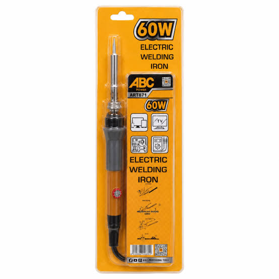 Soldering Iron 60W Temperature Adjustable - Brand : ABC