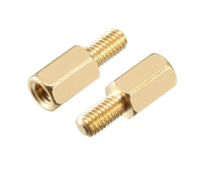 Copper Spacer M/F (M3x10mm)