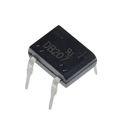 Bridge Rectifier IC (DB207) 1000V-2A