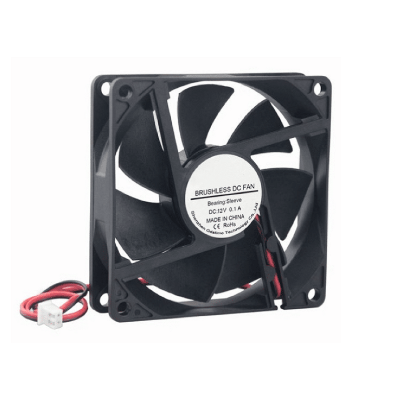 FAN 24V (9x9x2.5 cm) With Jst 2pin (New)