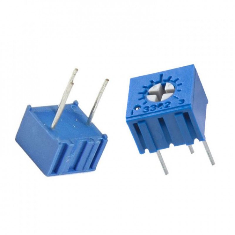 Trimpo Trimmer Variable Potentiometer - POT (100 KOhm) 3362