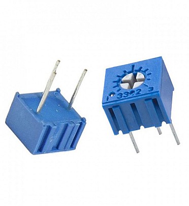 Trimpo Trimmer Variable Potentiometer - POT (100 KOhm) 3362