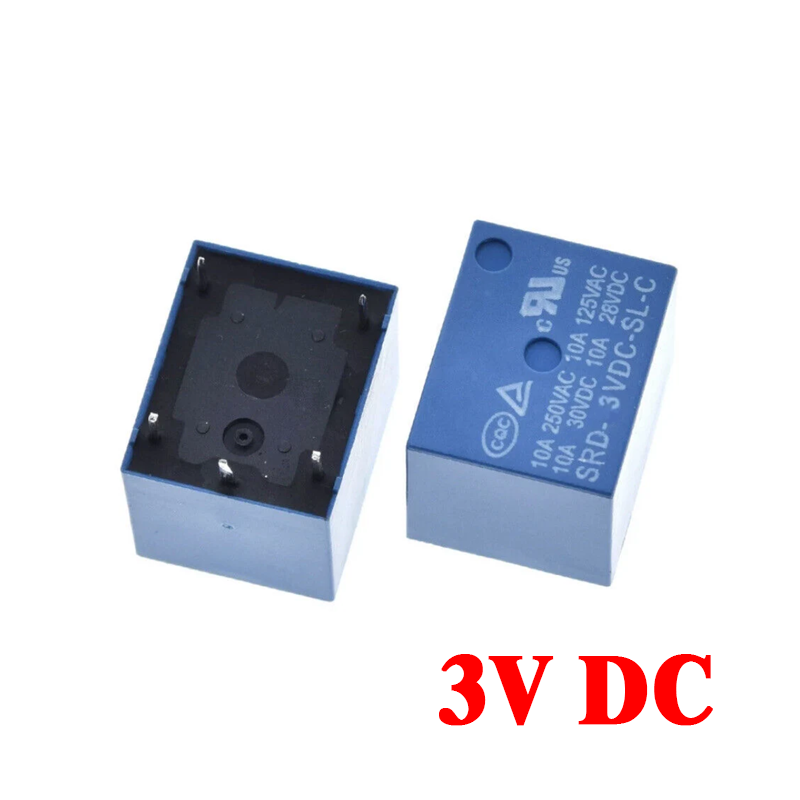 Relay 5pin (3VDC - 10A)