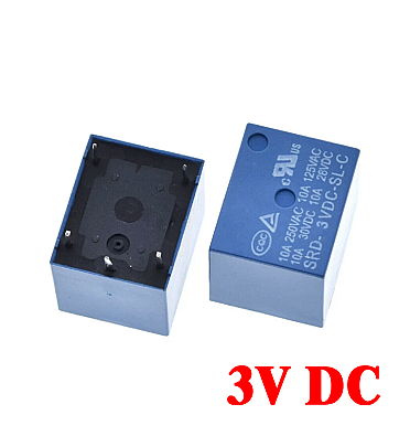 Relay 5pin (3VDC - 10A)