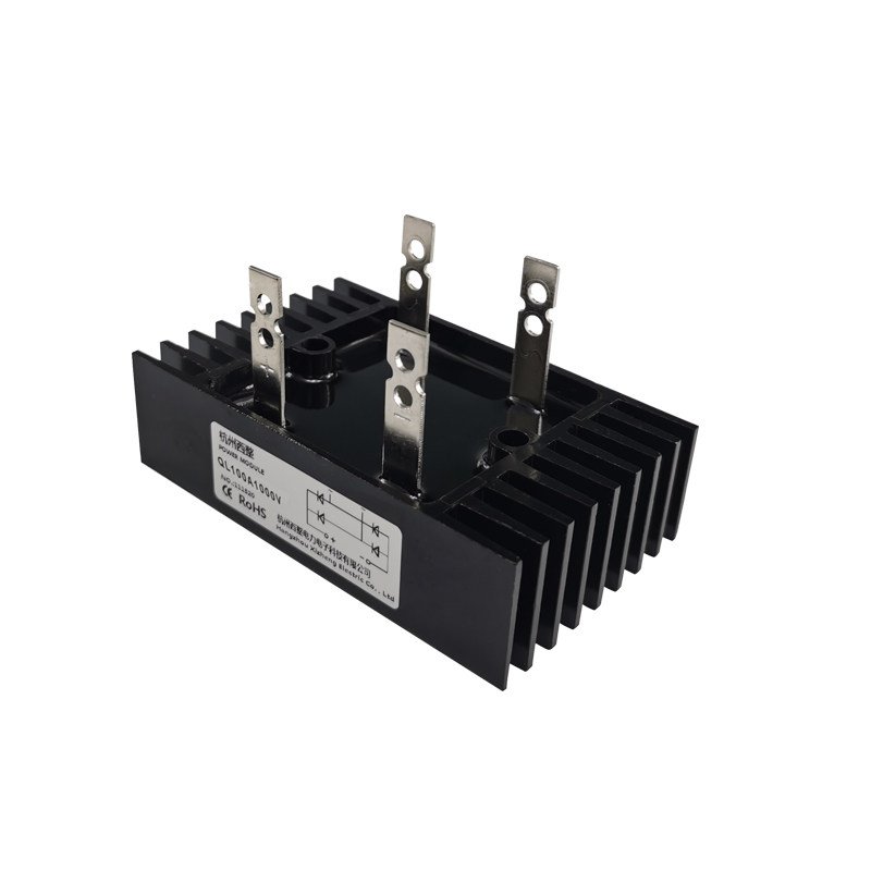 Bridge Rectifier 100A - 1600V Square Shape (QL100A)