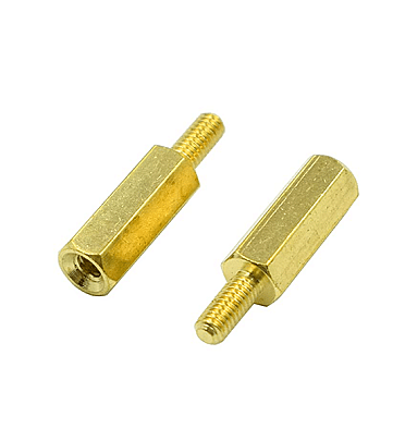 Copper Spacer M/F (M3x20mm)