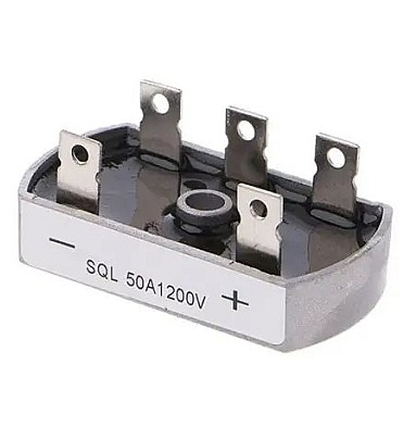 Three Phase Bridge Rectifier 50A - 1200V Square Shape (SQL50A)