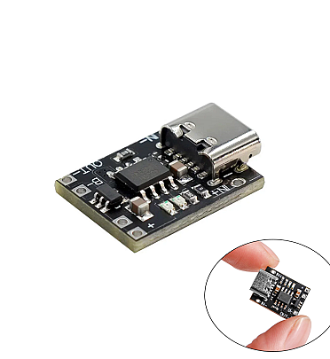 Small Lithium Battery Charge Module Type-C