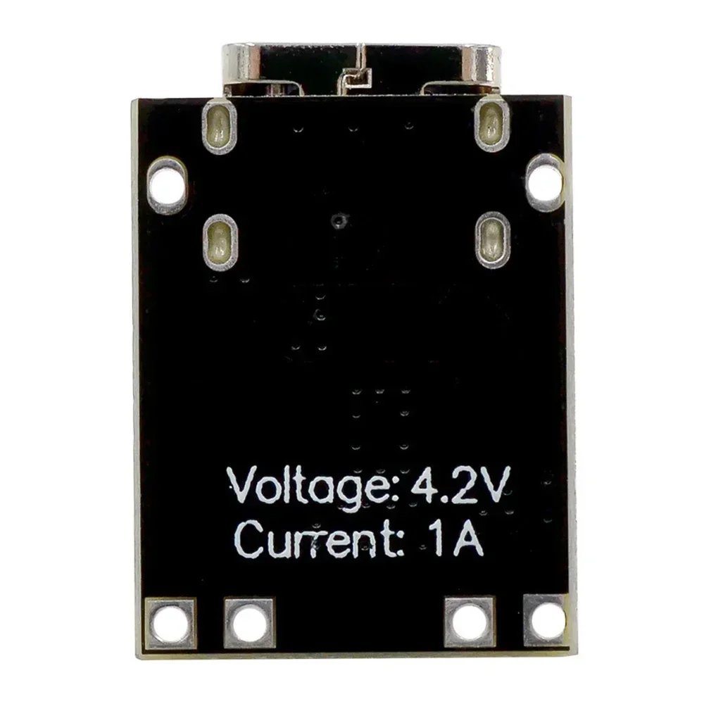 Small Lithium Battery Charge Module Type-C