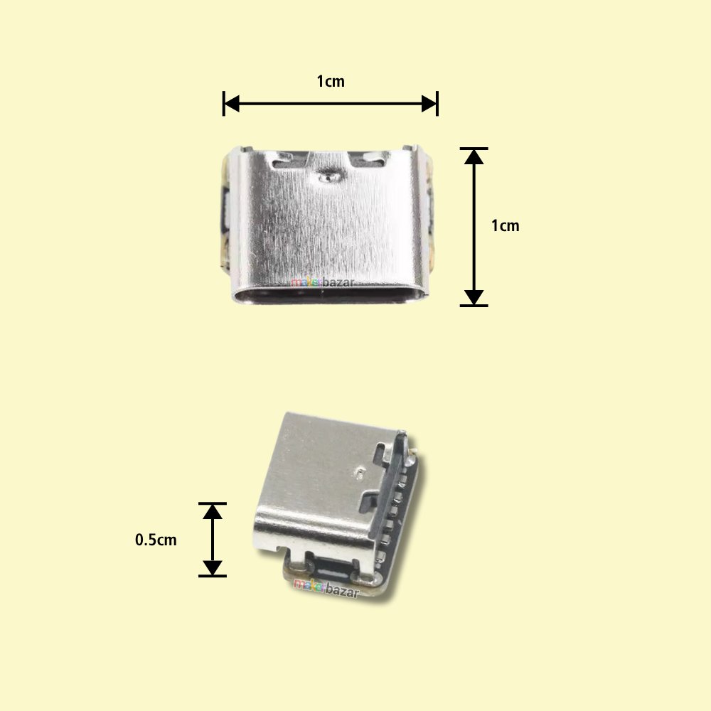Ultra small 3.7V Charging Module – USB Type-C