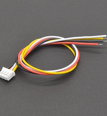 Data Cable JST PH 2mm Pitch 4pin Female Connector Cable Wire 20cm
