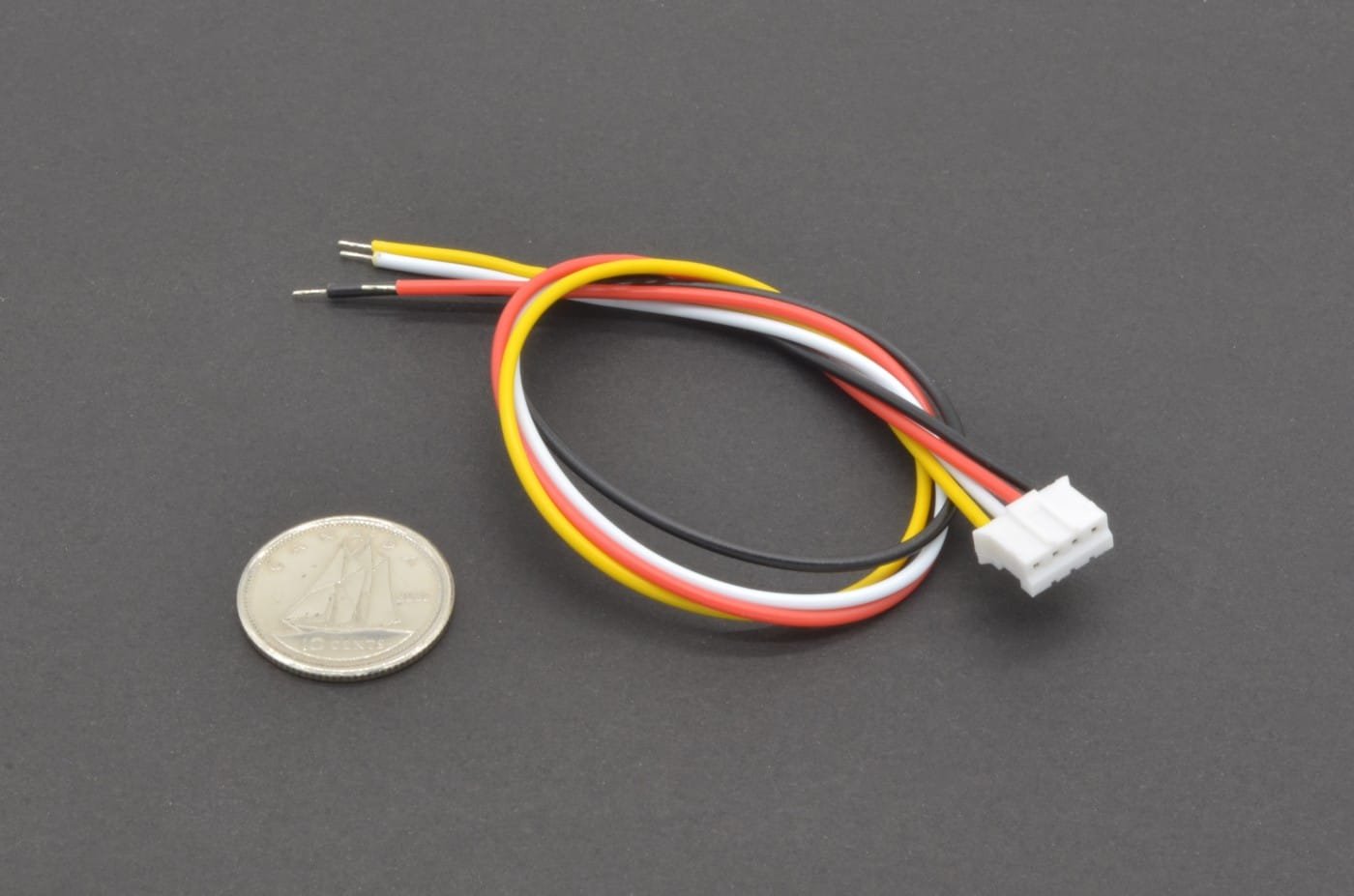 Data Cable JST PH 2mm Pitch 4pin Female Connector Cable Wire 20cm