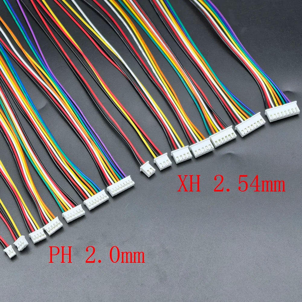 Data Cable JST PH 2mm Pitch 4pin Female Connector Cable Wire 20cm