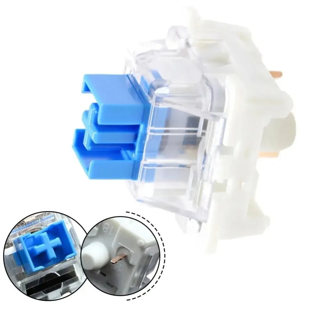 Mechanical Keyboard Switch - Clicker Key for LED Gaming Keyboards - Mixed Color