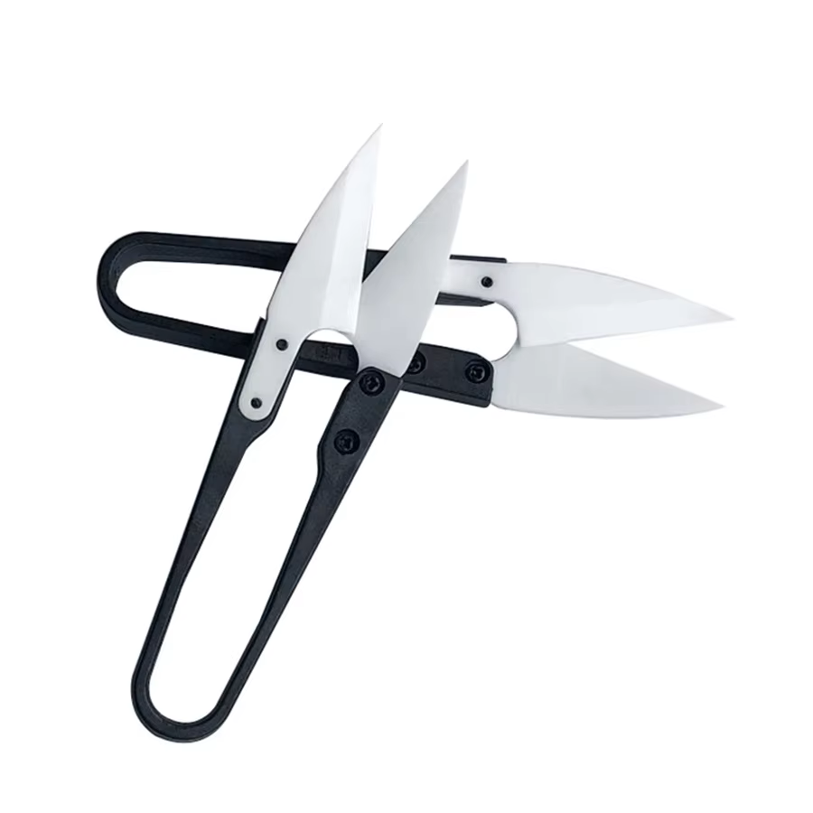 Ceramic  Sharp Cutting Sewing Scissors Cutter Cross Stitch (WYLIE)