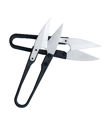 Ceramic  Sharp Cutting Sewing Scissors Cutter Cross Stitch (WYLIE)