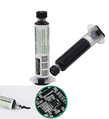 BLACK UV Solder Mask (WYLIE) WL-720 For PCB