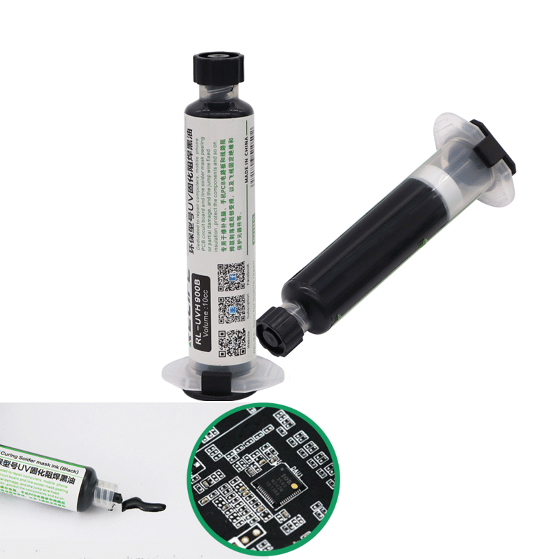BLACK UV Solder Mask (WYLIE) WL-720 For PCB
