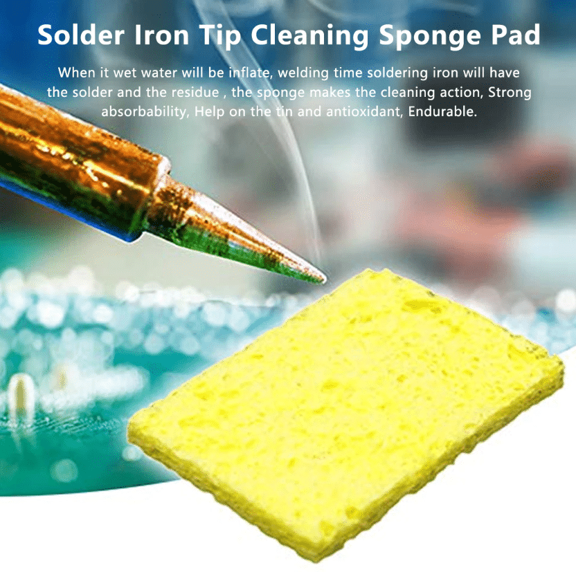 Sponge 50x35mm for Soldering Iron Stand (1Pcs)