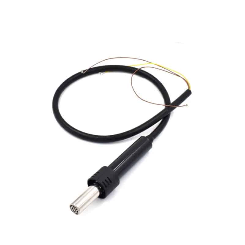 HOT AIR Gun 2Wire + 1Wire Grounded For KADA & HAKOO Soldering Stations "Spare Part"