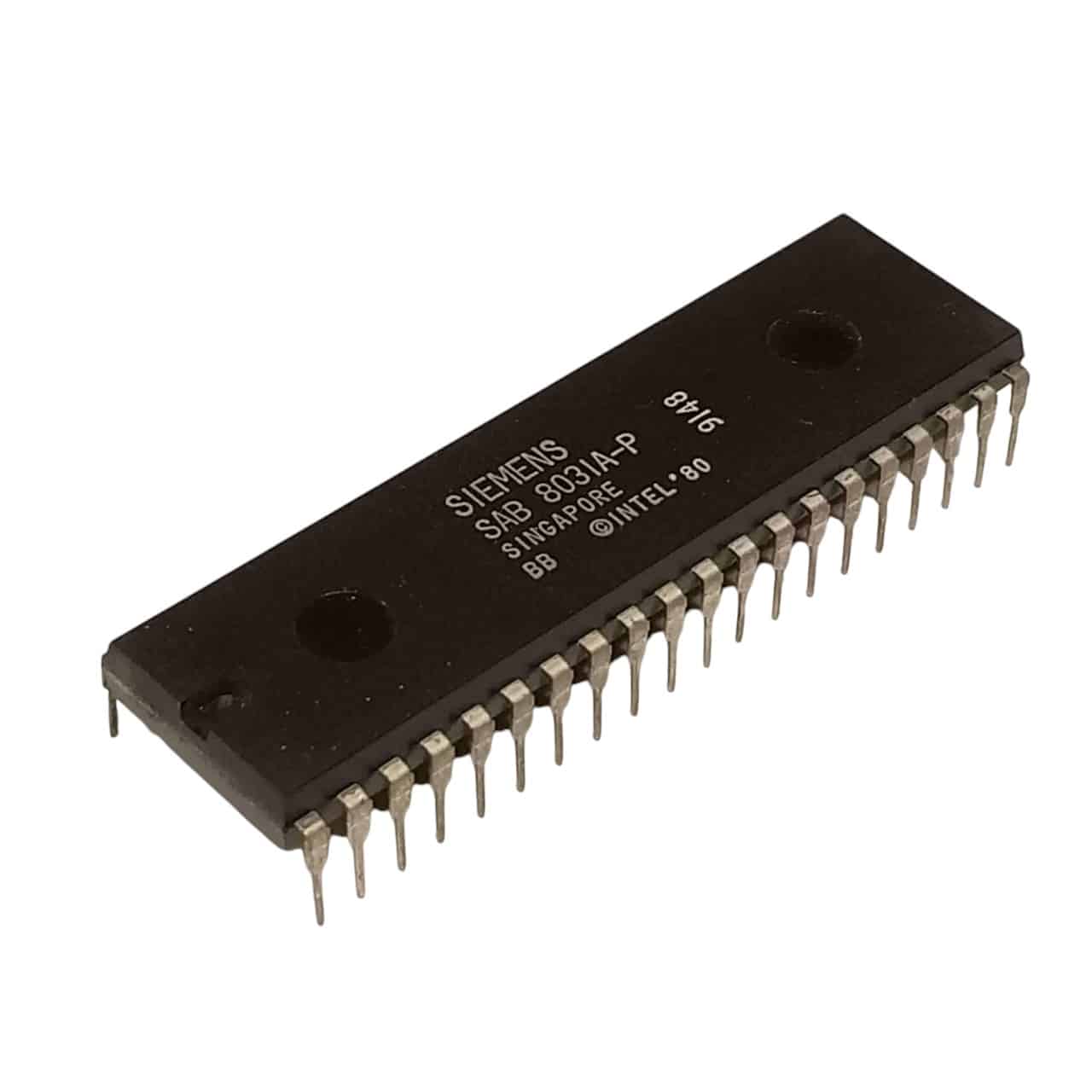 SAB 8031A-P 8-bit Single Chip Microcontroller DIP-40 IC