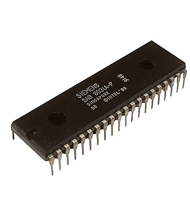 SAB 8031A-P 8-bit Single Chip Microcontroller DIP-40 IC