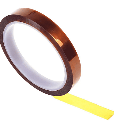 High Temperature (Kapton) Tape 6mm Width - 30m Length