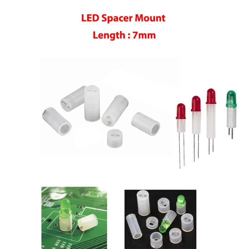 LED Spacer Mount (Length: 7mm)