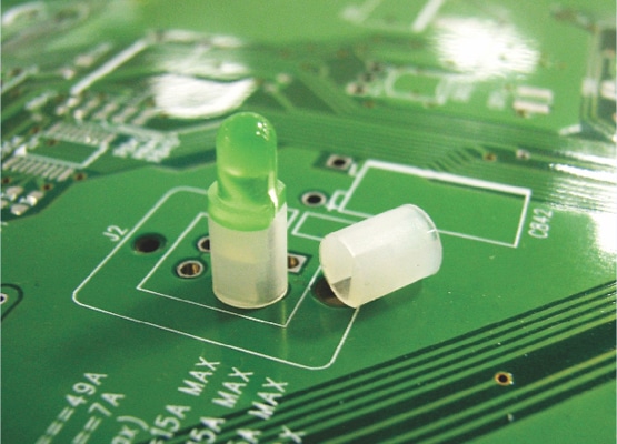 LED Spacer Mount (Length: 7mm)