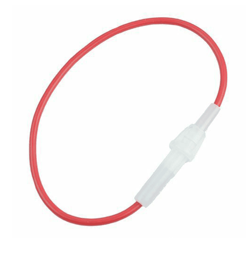 Automotive Car fuse holder Screw Type Wire For Fuse Size (T6x30)