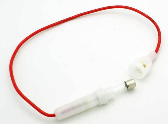 Automotive Car fuse holder Screw Type Wire For Fuse Size (T6x30)