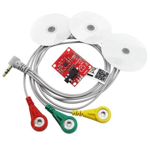 ECG Module AD8232 – Heart Rate (Pulse Rate) Sensor