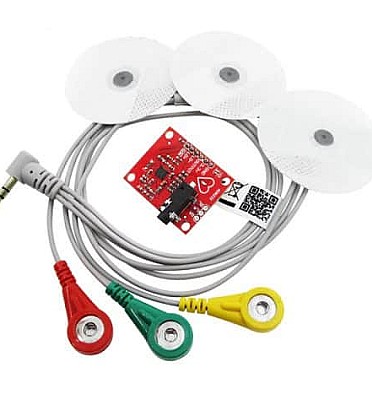 ECG Module AD8232 – Heart Rate (Pulse Rate) Sensor