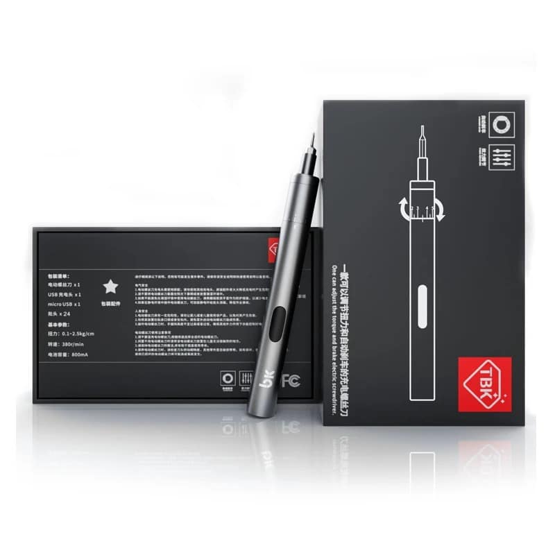 Mini Portable Electric Screwdriver Rechargeable Adjustable Position (TBK 008 )