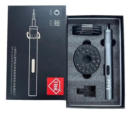 Mini Portable Electric Screwdriver Rechargeable Adjustable Position (TBK 008 )