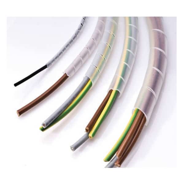 Spiral Wrapping Band 6mm/10meter Roll (SWB6)