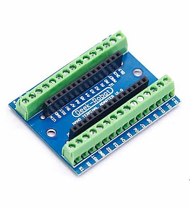 Arduino Nano Shield IO Expansion Board