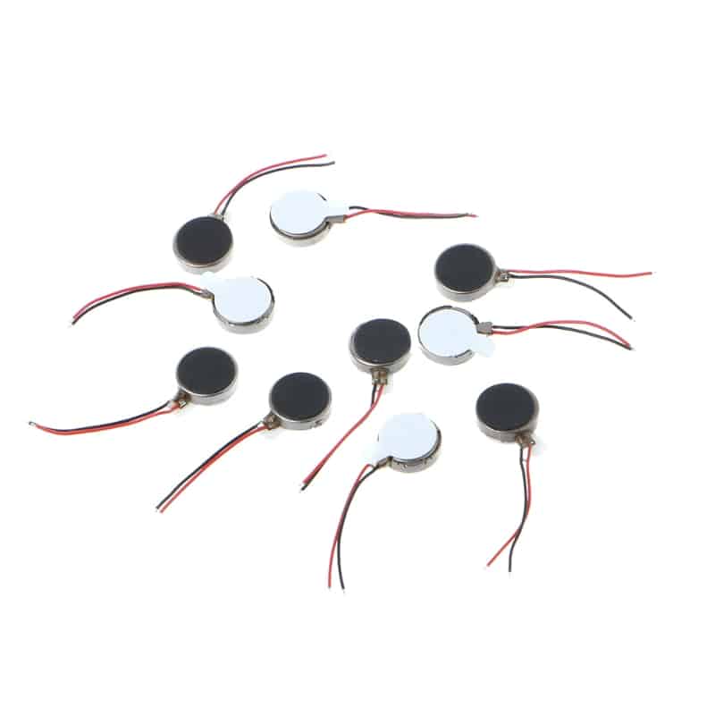 Micro Mini Vibration Motor (1.5V : 3.7V) - Model : 1027