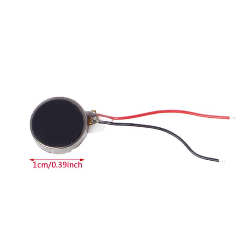Micro Mini Vibration Motor (1.5V : 3.7V) - Model : 1027
